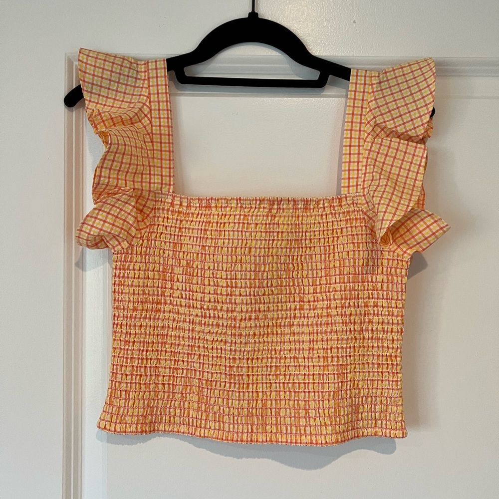 NWT BB Dakota Stretch Crop Top!